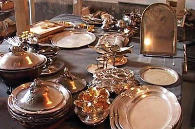  گنج روسیه,کشف بزرگترین گنج روسیه,تصاویر گنج,عکس گنج,اخبار گوناگون,گنچ بزرگ روسیه  