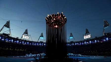 مراسم اختتامیه المپیک 2012 لندن  , المپیک 2012