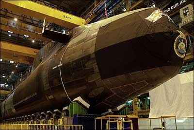 پیشرفته ترین سیستم ردیابی ,  زیردریایی , راکتور قدرتمند هسته ای