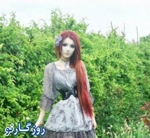 دختری شبیه شخصیت های کارتونی,دختری شبیه عروسک های باربی دختری شبیه شخصیت های کارتونی,دختری شبیه عروسک های باربی