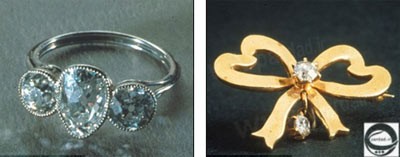 نمایشگاه جواهرات تایتانیک ,کشتی تایتانیک,نمايشگاه جواهرات 