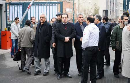 مراسم تشییع نیما نهاوندیان مراسم تشییع نیما نهاوندیان