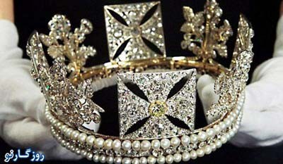 جواهرات, کاخ باکینگهام,نمایشگاه جواهرات در کاخ باکینگهام