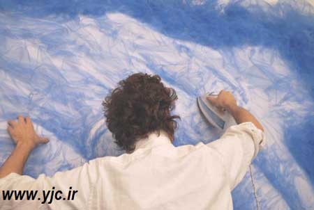 هنرنمایی با چین و چروک هنرنمایی با چین و چروک