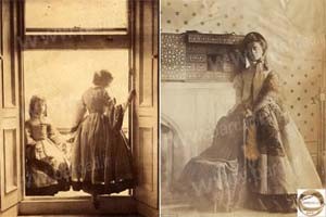 تصاویر ثبت شده در دنیای مد , نخستین تصاویر دنیای مد