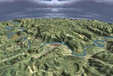 کشف دهانه برخوردی 470 میلیون ساله در زیر یک شهر 1
