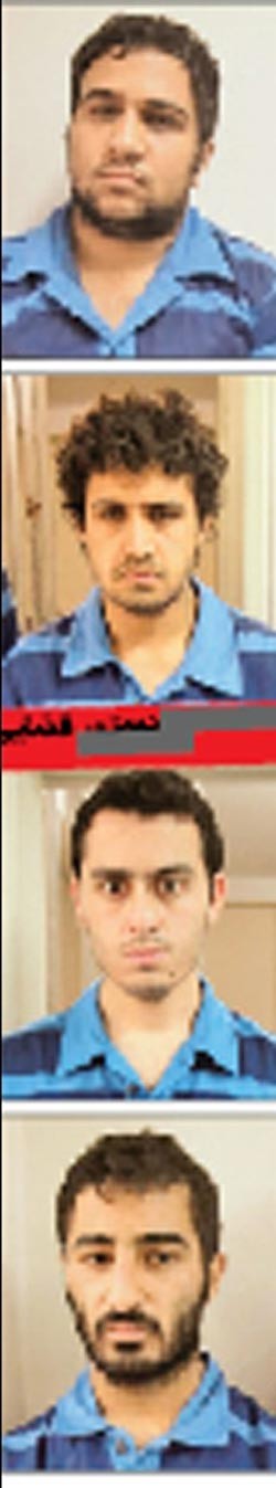 شناسايي و دستگيري اعضاي گروه زورگيري شناسايي و دستگيري اعضاي گروه زورگيري