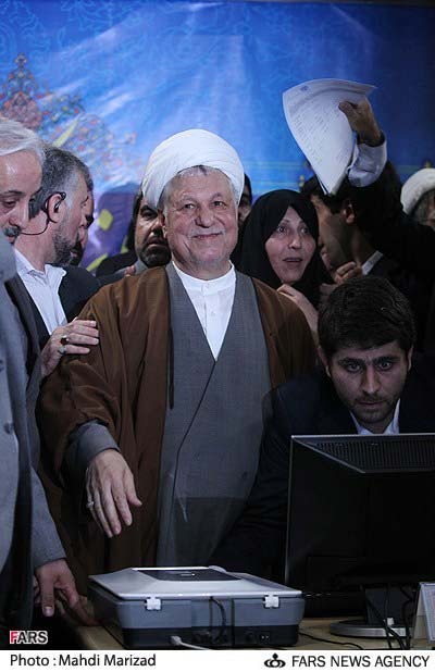 هاشمی رفسنجانی,انتخابات ریاست جمهوری