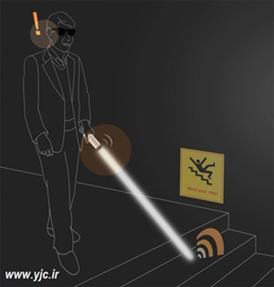 عصای سفید,تصاویری از متفاوت ترین عصای نابینایان