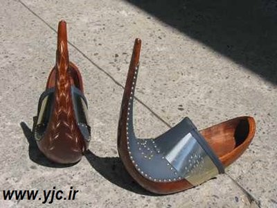 کفش دامادی فرانسوی,انواع کفش ها, کفشهای عجیب و غریب