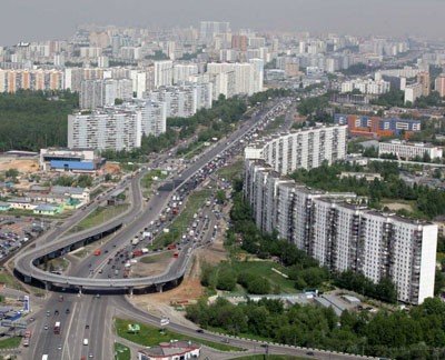 بزرگراه ورشو در حومه مسکو , تصاویر بزرگراه ورشو