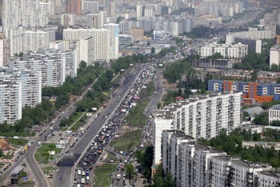بزرگراه ورشو در حومه مسکو , تصاویر بزرگراه ورشو