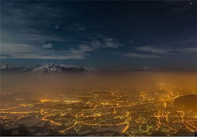تصاویری باورنکردنی , تصاویری زیبا از شب تصاویری باورنکردنی , تصاویری زیبا از شب