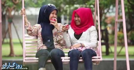 طراحی جالب و جدید بطری نوشابه کوکاکولا