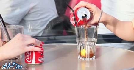 طراحی جالب و جدید بطری نوشابه کوکاکولا