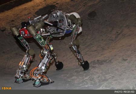 ربات میمون,رباتها, هوش مصنوعی,ربات میمون‌مانند فضایی, iStruct Demonstrator