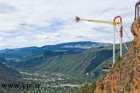 ترسناک‌ترین شهربازی در دنیا,ترسناک ترین تاب دنیا,ترسناکترین تاب الکترونیکی