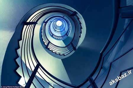 تصاویری از راه پله های بی نظیر