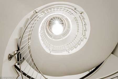 تصاویری از راه پله های بی نظیر