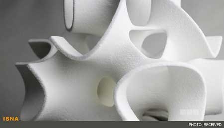 مجسمه‌های سه‌بعدی که از شکر ساخته شده‌اند