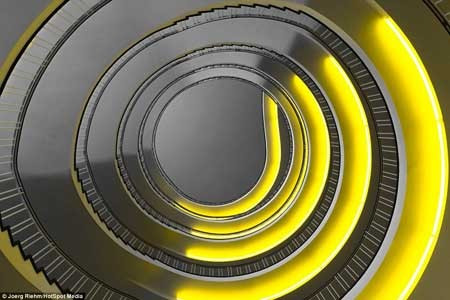 تصاویری از راه پله های بی نظیر