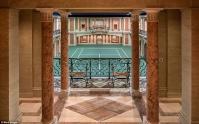 قصر 5 طبقه در زیر زمین, تصاویر قصر 5 طبقه قصر 5 طبقه در زیر زمین, تصاویر قصر 5 طبقه