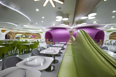 طراحی خارق العاده رستوران,طراحی خارق العاده کریم رشید طراحی خارق العاده رستوران,طراحی خارق العاده کریم رشید