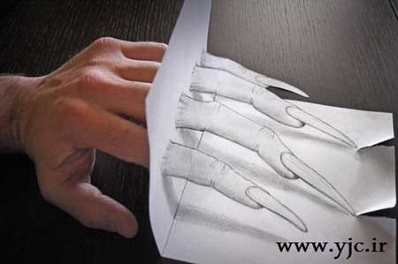 نقاشی سه بعدی , نقاشی با مداد سیاه , هنرمند نقاشی سه بعدی , نقاشی با مداد سیاه , هنرمند