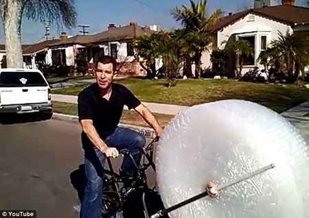 اخبار داغ,شیرین کاری,شیرین کاری با دوچرخه