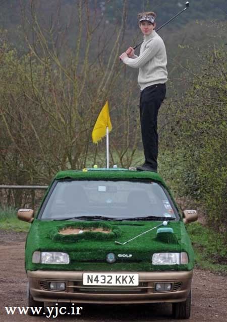 گلف,ورزش گلف