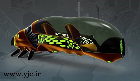 خودروی حشرهای با طراحی ایرانی +تصاویر