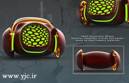 خودروی حشرهای با طراحی ایرانی +تصاویر