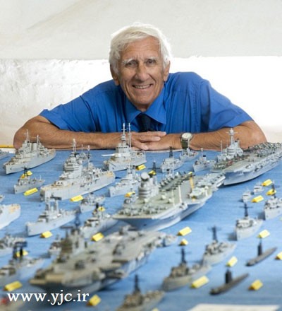 ساخت کشتی های مینیاتوری,ساخت ناوگان جنگی با کبریت