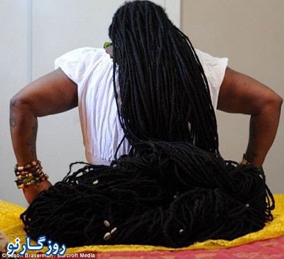 زنی با موهای بلند, داشتن موهای بلند