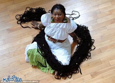 زنی با موهای بلند, داشتن موهای بلند