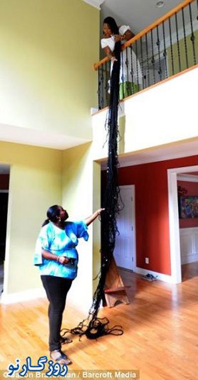 زنی با موهای بلند, داشتن موهای بلند