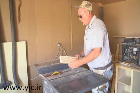 معماری , خانه سازی مرد نابینا