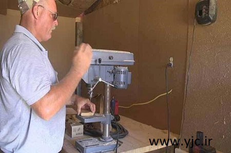 معماری , خانه سازی مرد نابینا