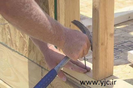 معماری , خانه سازی مرد نابینا