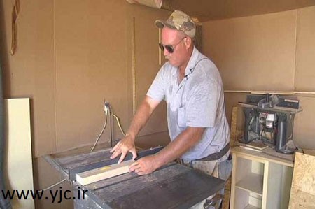 معماری , خانه سازی مرد نابینا