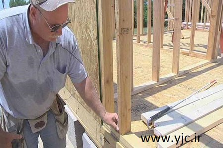 معماری , خانه سازی مرد نابینا