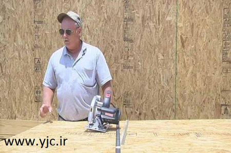 معماری , خانه سازی مرد نابینا