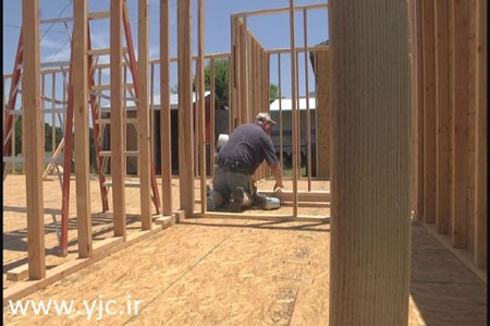 معماری , خانه سازی مرد نابینا