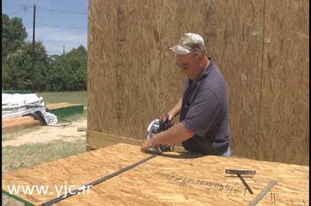 معماری , خانه سازی مرد نابینا