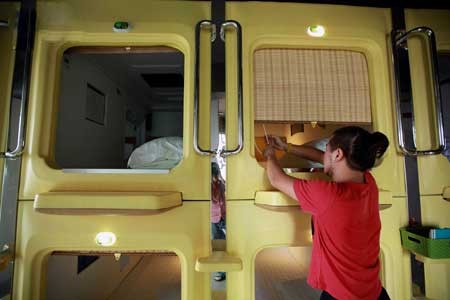 شگفتی‌ها , هتل های کپسولی