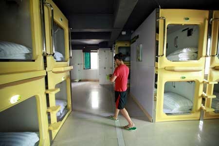 شگفتی‌ها , هتل های کپسولی