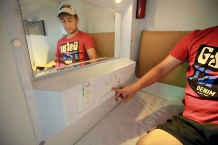 شگفتی‌ها , هتل های کپسولی