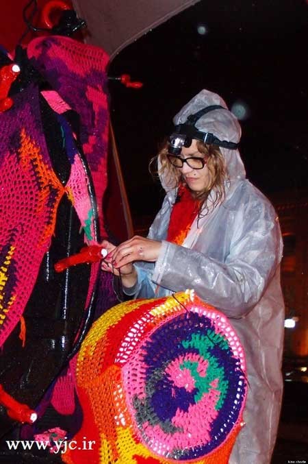 نمایشگاه هنرهای خیابانی , وسایل عجیب و متفاوت