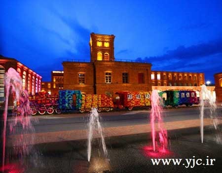 نمایشگاه هنرهای خیابانی , وسایل عجیب و متفاوت