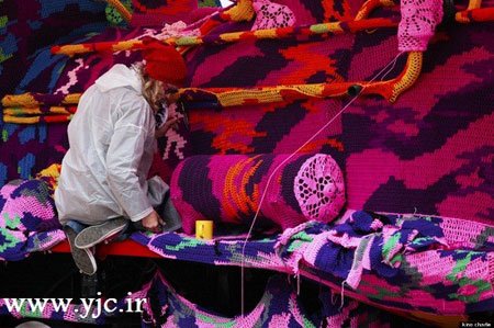 نمایشگاه هنرهای خیابانی , وسایل عجیب و متفاوت